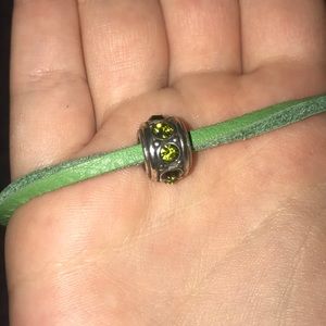 “Glam Spacer” Brighton bead